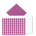 kate spade new york Blank Greeting Cards, Stationery Set with 10 Cards and Envelopes (Gingham)