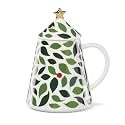 kate spade new york Evergreen Figural Tree Christmas Mug with Lid