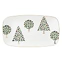 kate spade new york Evergreen Porcelain Christmas Serving Tray