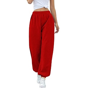 KATECLO Womens Regular Casual Pants