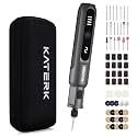 Katerk 3.7V Mini Cordless Rotary Tool Kit with 70 Accessories