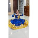 Kathak Dress Costume 6 Meter Flare with