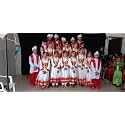 Kathak Dress Costume 6 Meter Flare with