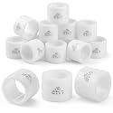 Kathfly 10 Pcs 3/4'' PEX-A Expansion Ring for Compatible Expansion Fitting