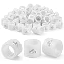 Kathfly 100 Pcs 1'' PEX-A Expansion Ring for Compatible Expansion Fitting