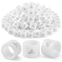 Kathfly 200 Pcs 3/4'' PEX-A Expansion Ring for Compatible Expansion Fitting