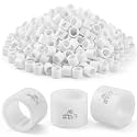 Kathfly 300 Pcs 1/2'' PEX-A Expansion Ring for Compatible Expansion Fitting