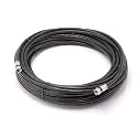 HCI® Solid Copper 3ghz 75 Ohm Coaxial RG-6 Direct TV Dish Network Digital Cable Tv Video Cable, with HD Signal Compression Ready Wire not for CCTV Surveillance Camera (10 meter)