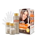 KATIVA Brazilian Keratin Treatment Kit at home Formaldehyde Free Hair Straightening with Hyaluronic Acid, Up to 12 Weeks Frizz Control for Curly, Wavy, Frizzy Hair (Straightening Kit)