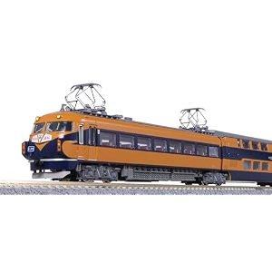 kato plastic gauge kintetsu 10100 series new vista car triple rung 9-car set special planning item 10-1911 train multicolour
