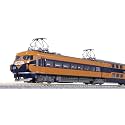 Kato Plastic Gauge Kintetsu 10100 Series New Vista Car, Triple Rung, 9-Car Set, Special Planning Item 10-1911 Train, Multicolour