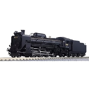 kato plastic n gauge d51 hokkaido type 2016-b railway model steam locomotive black