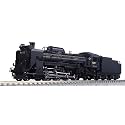 Kato Plastic N Gauge D51 Hokkaido Type 2016-B Railway Model Steam Locomotive, Black