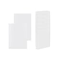 Katomula 300 Packs White Matte MTG Card Sleeves, Standard Matte Trading Card Sleeves Deck Card Protectors Fit for MTG/Yugioh Card