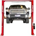 KATOOL 12000 lbs Extra Height 167inch 2 Post Lift Two Post Car Lift AK-M120 Auto Lift Car Lift Hoist 2 Post Car Lift (Extra Height, red)