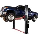KATOOL 2 Post Lift 4.0HP 12000lbs Single Point Lock Release Car Lift Automotive Lift Truck Hoist 2 Post Car Lift for Repair Store