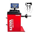 KATOOL KT-B760 Automatic Wheel Balancer with Digital