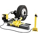 KATOOL Heavy-Duty Tire Changer Machine, Tire Changer that Handles Truck, Bus and Commercial Van Tires, Tire Machine, Yellow, 26pro (AK-260pro)