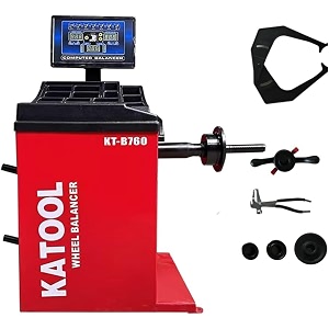KATOOL KT-B760 Automatic Wheel Balancer with Digital