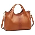 Kattee Soft Medium Leather Purses and Handbags for Women
