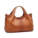 Kattee Soft Medium Leather Purses and Handbags for Women