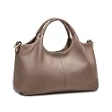 Kattee Soft Medium Leather Purses and Handbags for Women