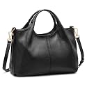 Kattee Soft Medium Leather Purses and Handbags for Women