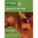 Deluxe D.I.Y. Gift Pack - Miniature Terracotta Bricks (Reddish Brown Bricks) (Deluxe Gift Pack (276 Bricks)) (Deluxe Gift Pack (276 Bricks))