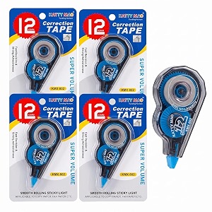 katty mao correction tape  dryline whitener tape 5 mm set of 5