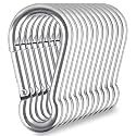 KATUMO M7 Heavy Duty Snap Hooks, 2.75 inch Carabiner Clip Quick Link, 418LBS Holding Capacity Stainless Steel Spring Clips for Hanging Hammock Climbing Hiking Traveling Camping Indoor & Outdoor