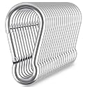 KATUMO M7 Heavy Duty Snap Hooks, 2.75 inch Carabiner Clip Quick Link, 418LBS Holding Capacity Stainless Steel Spring Clips for Hanging Hammock Climbing Hiking Traveling Camping Indoor &amp; Outdoor