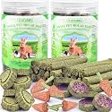 KATUMO Timothy Hay Sticks for Rabbits, Bunny Chew Toys for Teeth