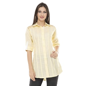 KATYALS COUTURE Womens Regular Fit Top