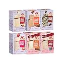 Katz Gluten Free Snacks Toaster Pastries Variety Pack. Apple Crisp, Cinnamon, Chocolate Chip, Strawberry, Iced Holiday Berry, & Pumpkin Cheesecake. Free of Dairy, Peanuts, Tree Nuts, and Sesame (6Pk)