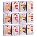 Katz Gluten Free Snacks Toaster Pastries 4 Flavor Fruit Variety Pack Apple Crisp, Cinnamon, Chocolate Chip &amp; Strawberry. Gluten Free. Dairy Free, Nut Free, Peanut Free, Soy Free. 3 of each (12pk)
