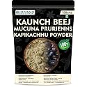 Kaunch Beej Powder 100g Mucuna Pruriens kapikacchu | Organic Pure &amp; Natural | Traditional Ayurvedic Ingredient | Herbal Powder | No Preservatives