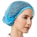 KAUSTA 100 Pcs Disposable Bouffant Caps 