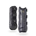 Kavallerie Classic Tendon Boots, Impact-Absorbing Material, Breathable &amp; Evenly Distribute Pressure, Protect Tendon and Ligaments, Anti-Slip, Anti- Sore and Moisture Repellant Show Jumping Boots