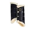 Kavallerie Classic Tendon Boots, Impact-Absorbing Material, Breathable &amp; Evenly Distribute Pressure, Protect Tendon and Ligaments, Anti-Slip, Anti- Sore and Moisture Repellant Show Jumping Boots