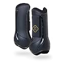 Kavallerie Classic Tendon Boots, Impact-Absorbing Material, Breathable &amp; Evenly Distribute Pressure, Protect Tendon and Ligaments, Anti-Slip, Anti- Sore and Moisture Repellant Show Jumping Boots