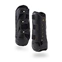 Kavallerie Classic Tendon Boots, Impact-Absorbing Material, Breathable &amp; Evenly Distribute Pressure, Protect Tendon and Ligaments, Anti-Slip, Anti- Sore and Moisture Repellant Show Jumping Boots