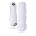 Kavallerie Classic Tendon Boots, Impact-Absorbing Material, Breathable &amp; Evenly Distribute Pressure, Protect Tendon and Ligaments, Anti-Slip, Anti- Sore and Moisture Repellant Show Jumping Boots