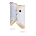 Kavallerie Classic Tendon Boots, Impact-Absorbing Material, Breathable &amp; Evenly Distribute Pressure, Protect Tendon and Ligaments, Anti-Slip, Anti- Sore and Moisture Repellant Show Jumping Boots