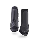 Kavallerie Classic Tendon Boots, Impact-Absorbing Material, Breathable &amp; Evenly Distribute Pressure, Protect Tendon and Ligaments, Anti-Slip, Anti- Sore and Moisture Repellant Show Jumping Boots