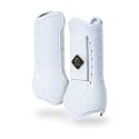 Kavallerie Classic Tendon Boots, Impact-Absorbing Material, Breathable &amp; Evenly Distribute Pressure, Protect Tendon and Ligaments, Anti-Slip, Anti- Sore and Moisture Repellant Show Jumping Boots
