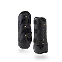 Kavallerie Classic Tendon Boots, Impact-Absorbing Material, Breathable &amp; Evenly Distribute Pressure, Protect Tendon and Ligaments, Anti-Slip, Anti- Sore and Moisture Repellant Show Jumping Boots