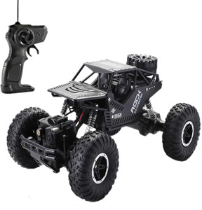 kavana remote control rock crawler 4x4 rc car  off road monster truck for kids boys 6 black