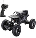 KAVANA Remote Control Rock Crawler 4X4 Rc Car | Off Road Monster Truck for Kids Boys 6 (Black)