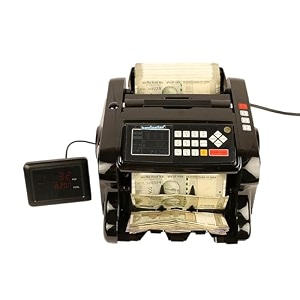 br-560 black mix note counting machine