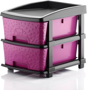 kavira stone_2xl_pink plastic free standing chest of drawers